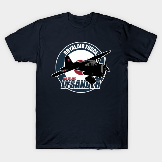 Westland Lysander T-Shirt by Tailgunnerstudios